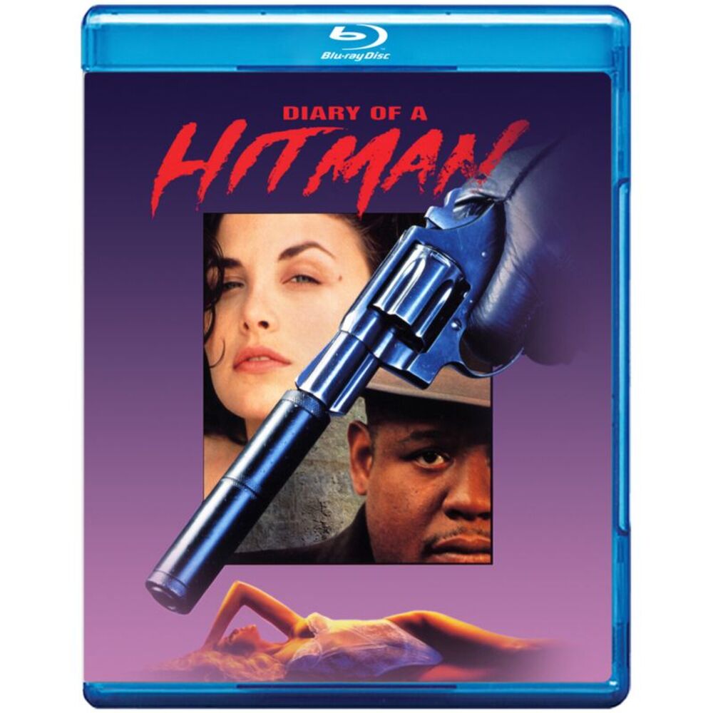 Diary of a Hitman  BLU-RAY